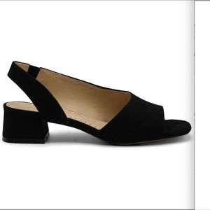 d'Orsay Sandal with block heel